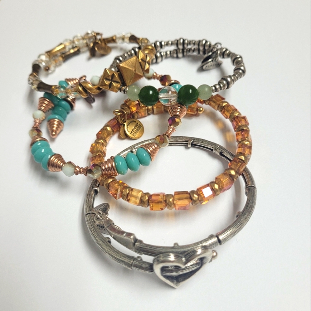 Alex and Ani Bracelet Bundle